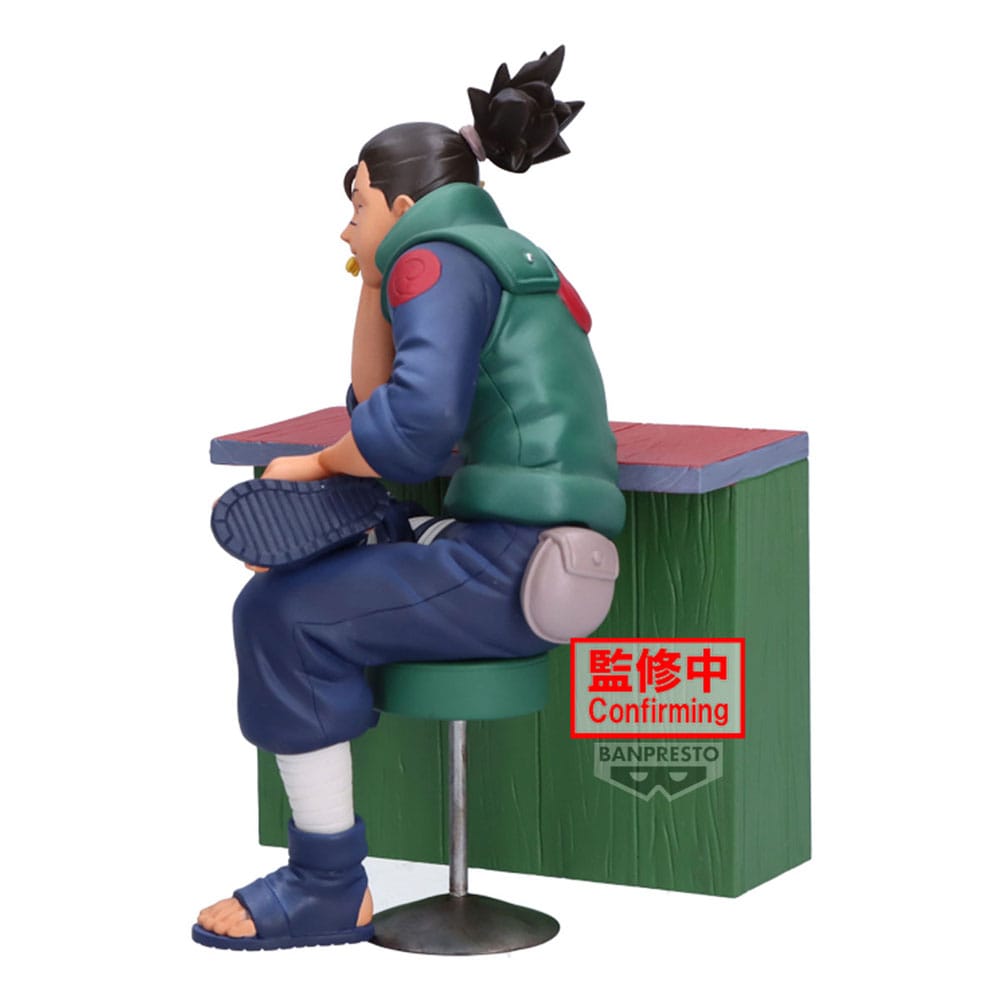 Naruto 72 Series PVC Statue Naruto Uzumaki & Iruka Umino (B: Iruka Umino) 13 cm
