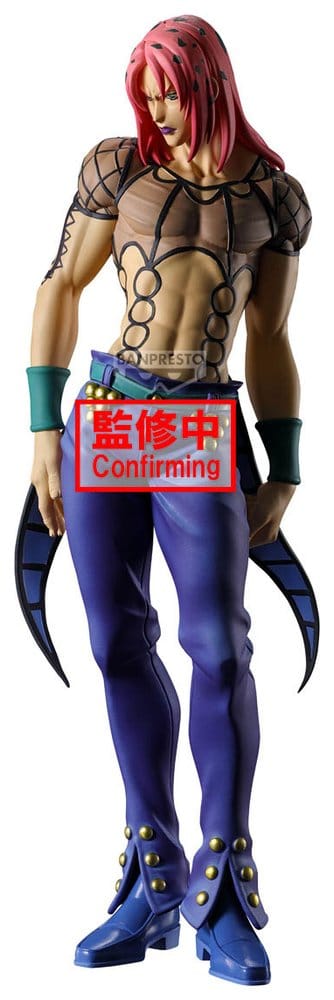 JoJo's Bizarre Adventure: Golden Wind Mometria PVC Figure Diavolo 22 cm