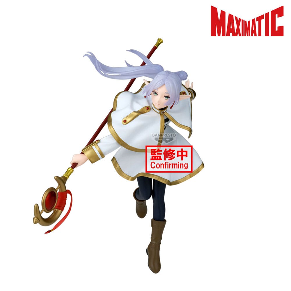 Frieren: Beyond Journey's End Maximatic PVC Statue Frieren II 20 cm