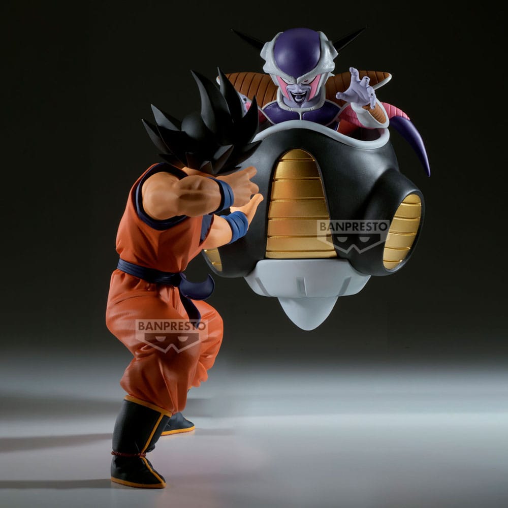 Dragon Ball Z Match Makers PVC Statue Son Goku (vs Frieza) 17 cm