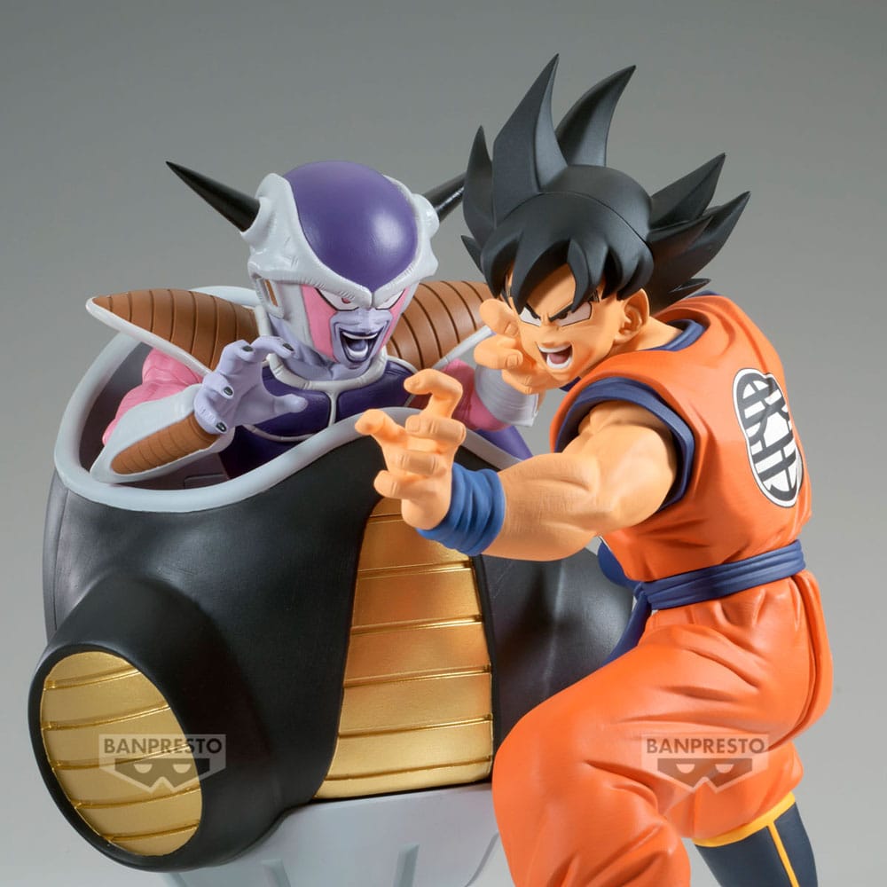 Dragon Ball Z Match Makers PVC Statue Frieza (vs Son Goku) 16 cm