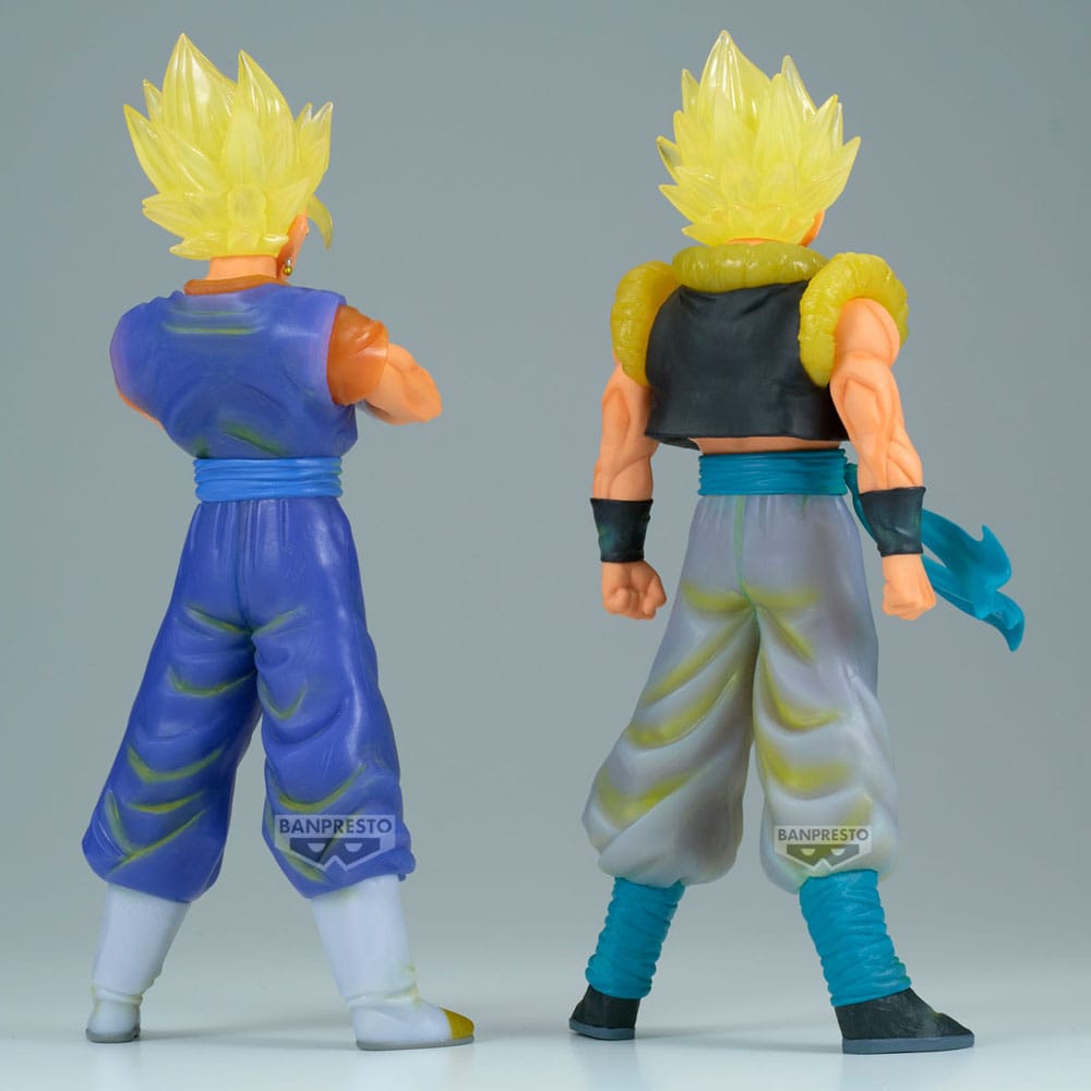Dragon Ball Super Clearise PVC Statue Gogeta & Vegito (A: Gogeta) 23 cm