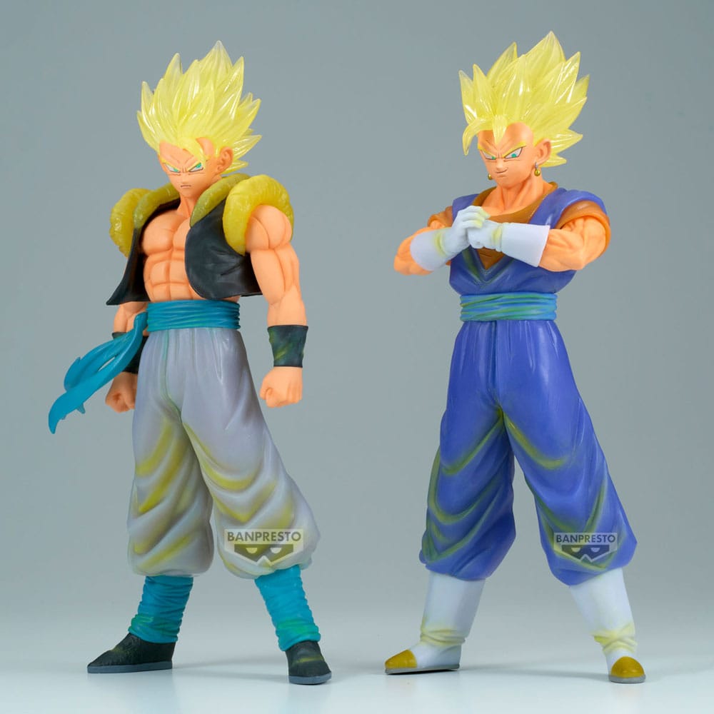 Dragon Ball Super Clearise PVC Statue Gogeta & Vegito (B: Vegito) 23 cm