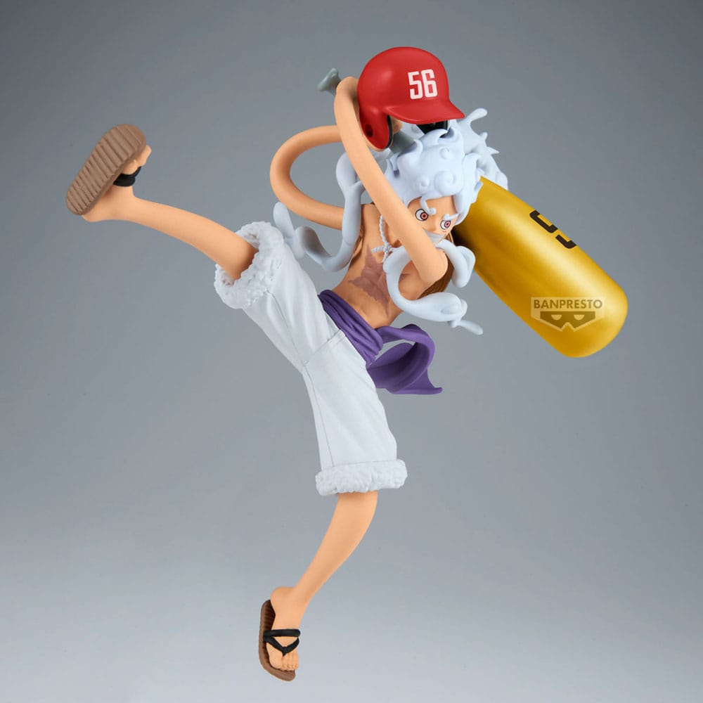 One Piece Battle Record Collection PVC Statue Monkey D. Luffy Gear5 II 17 cm