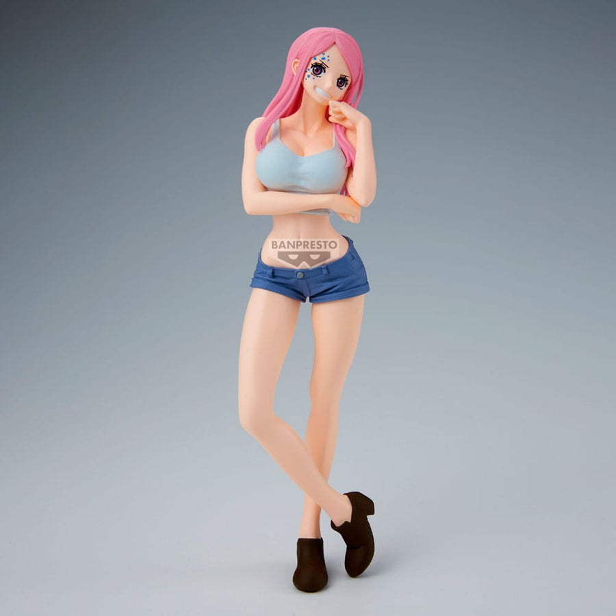 One Piece Glitter & Glamours PVC Statue Jewelry Bonney II 22 cm