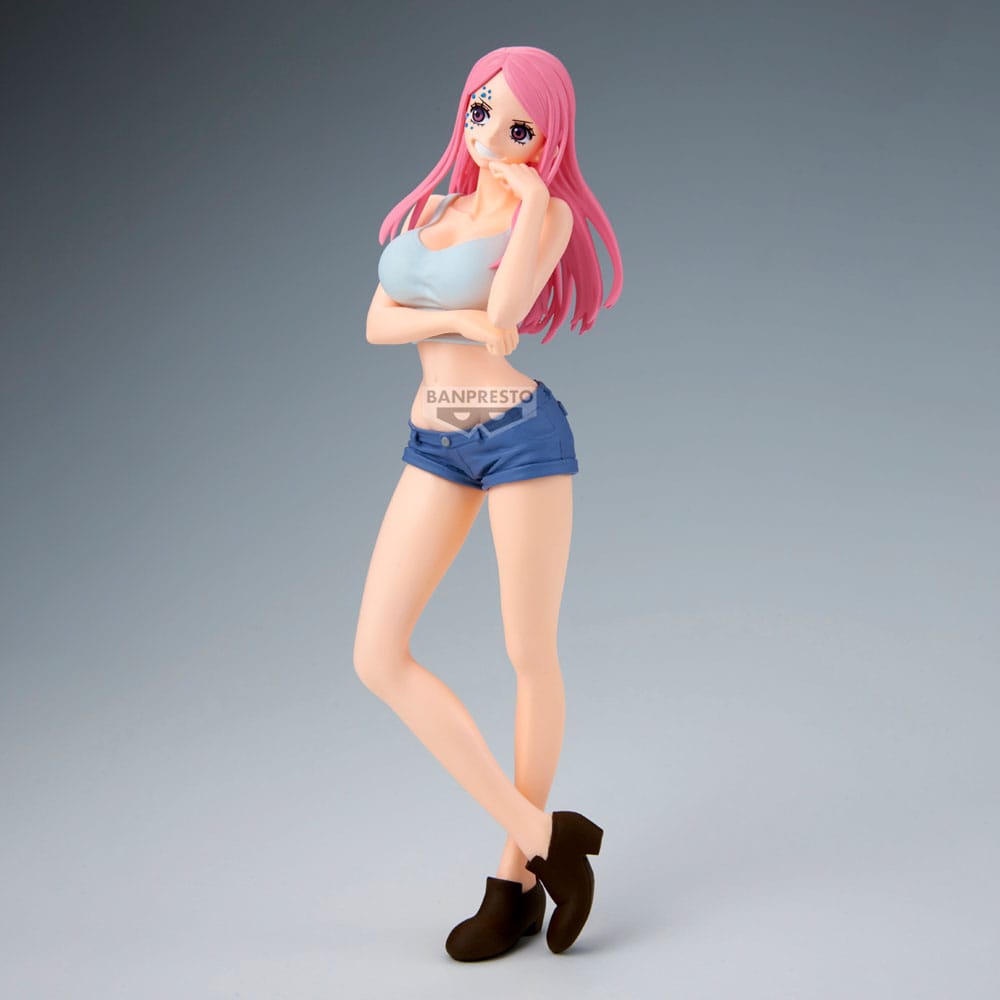 One Piece Glitter & Glamours PVC Statue Jewelry Bonney II 22 cm