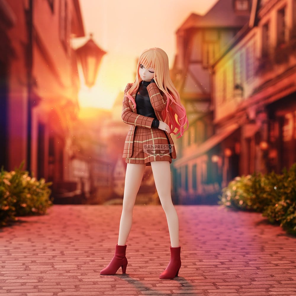 My Dress-Up Darling Glitter & Glamours PVC Figure Marin Kitagawa Set Up Style ver. 25 cm