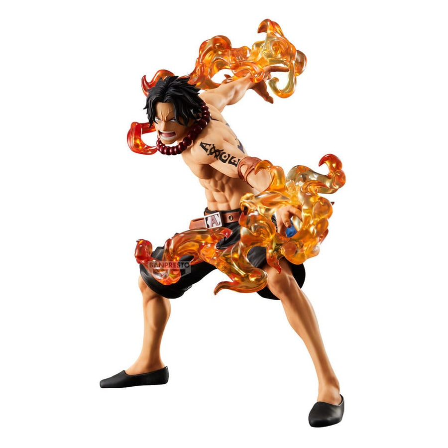 One Piece Grandista PVC Statue Portgas D. Ace Special Edition 20 cm
