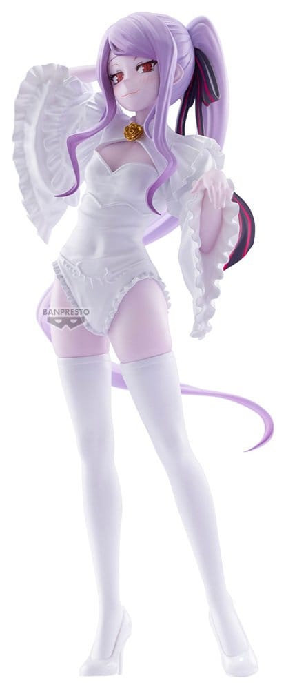 Overlord Glitter & Glamours PVC Statue Shalltear Wedding Ver. 24 cm