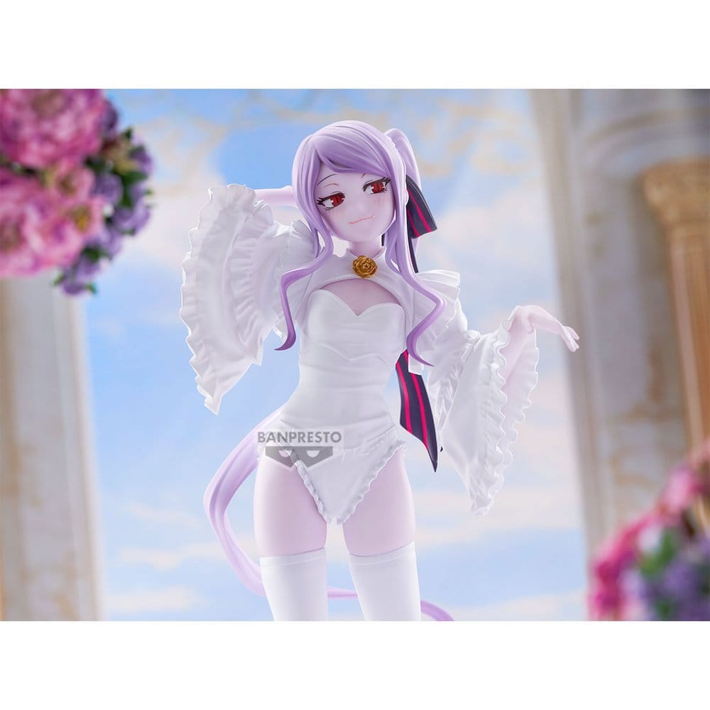 Overlord Glitter & Glamours PVC Statue Shalltear Wedding Ver. 24 cm