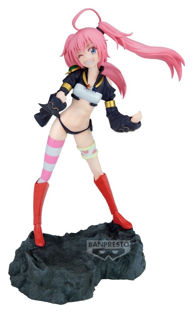 That Time I Got Reincarnated As A Slime Espresto PVC Statue Milim Nava Threefold union Ver. 22 cm