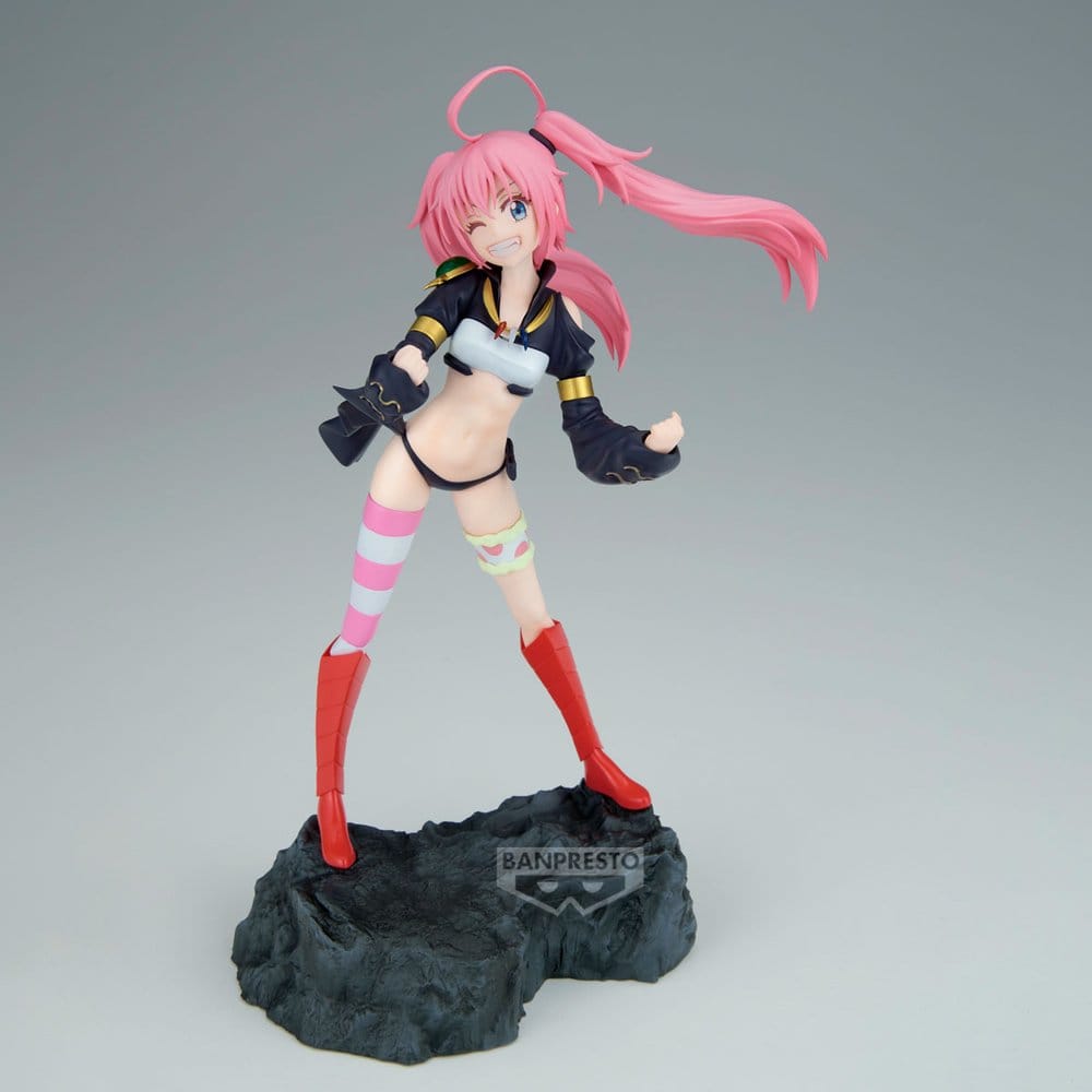 That Time I Got Reincarnated As A Slime Espresto PVC Statue Milim Nava Threefold union Ver. 22 cm