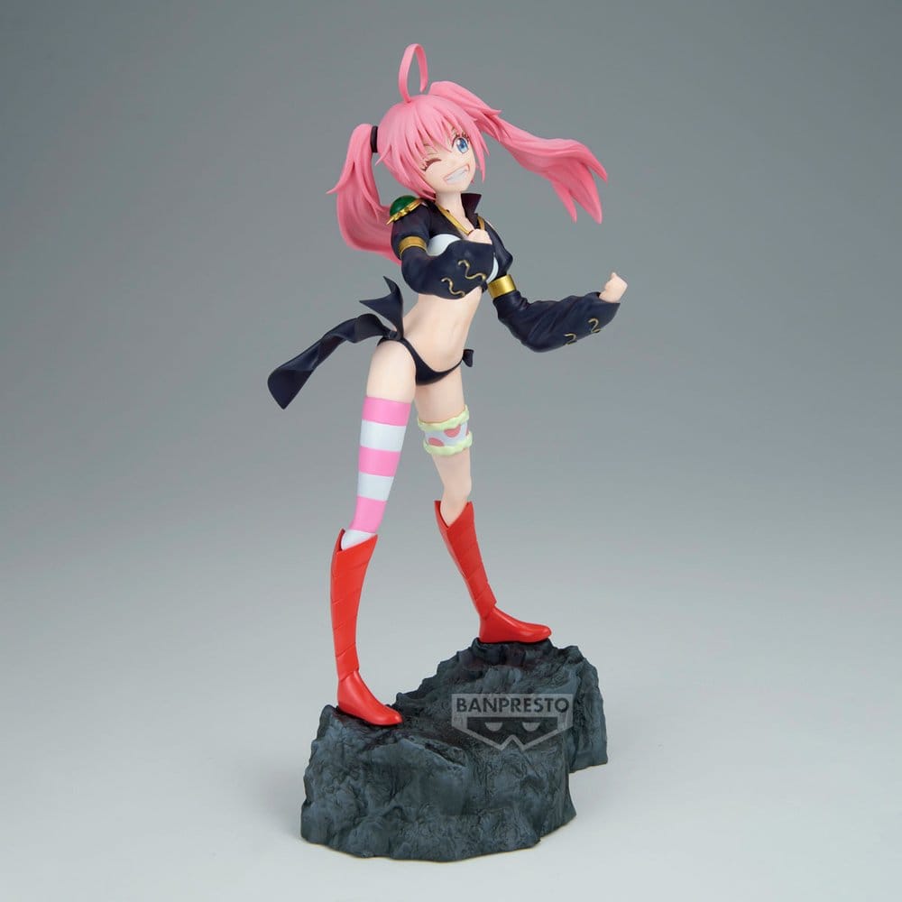 That Time I Got Reincarnated As A Slime Espresto PVC Statue Milim Nava Threefold union Ver. 22 cm