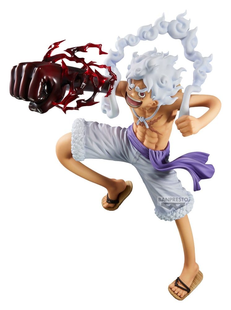 One Piece Grandista PVC Statue Monkey D. Luffy Gear 5 Special Ver. 23 cm
