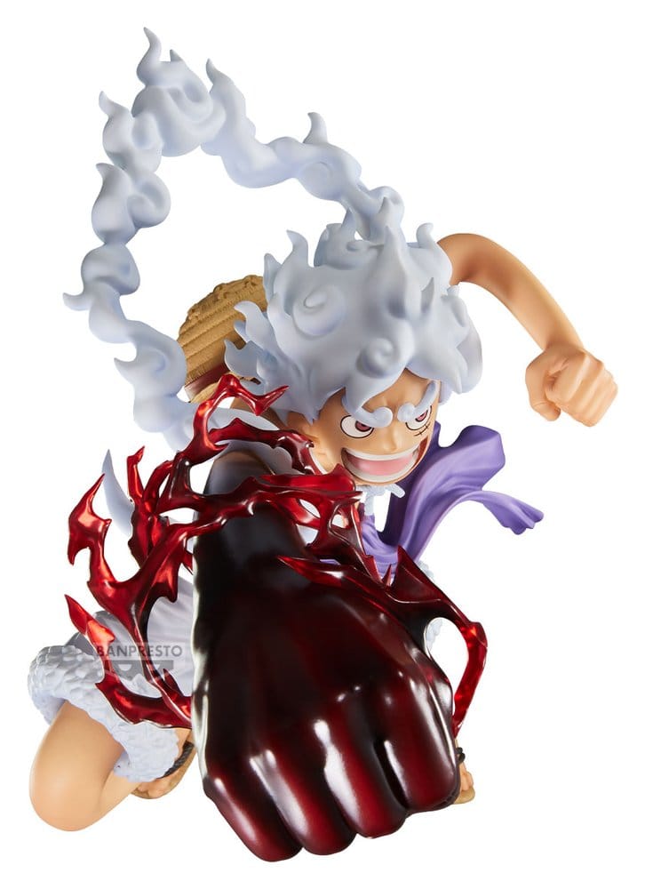 One Piece Grandista PVC Statue Monkey D. Luffy Gear 5 Special Ver. 23 cm