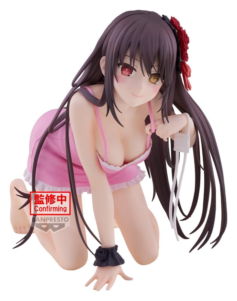 Date A Live Relax Time PVC Figure Kurumi Tokisaki 12 cm