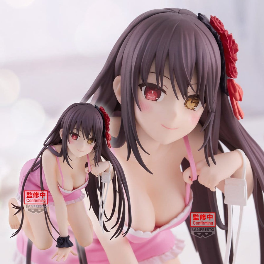 Date A Live Relax Time PVC Figure Kurumi Tokisaki 12 cm