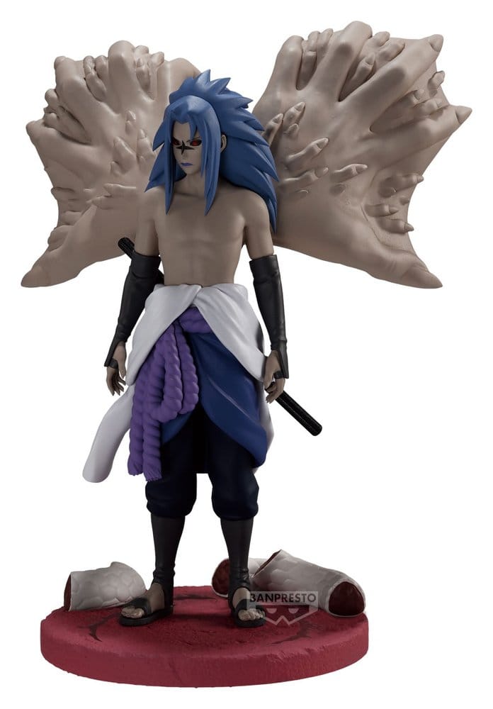 Naruto Shippuden Memorable Saga Special PVC Figure Sasuke Uchiha 17 cm