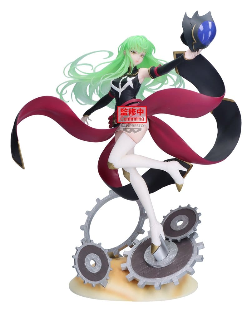 Code Geass: Lelouch of the Rebellion Evolve PVC Figure C.C. 30 cm