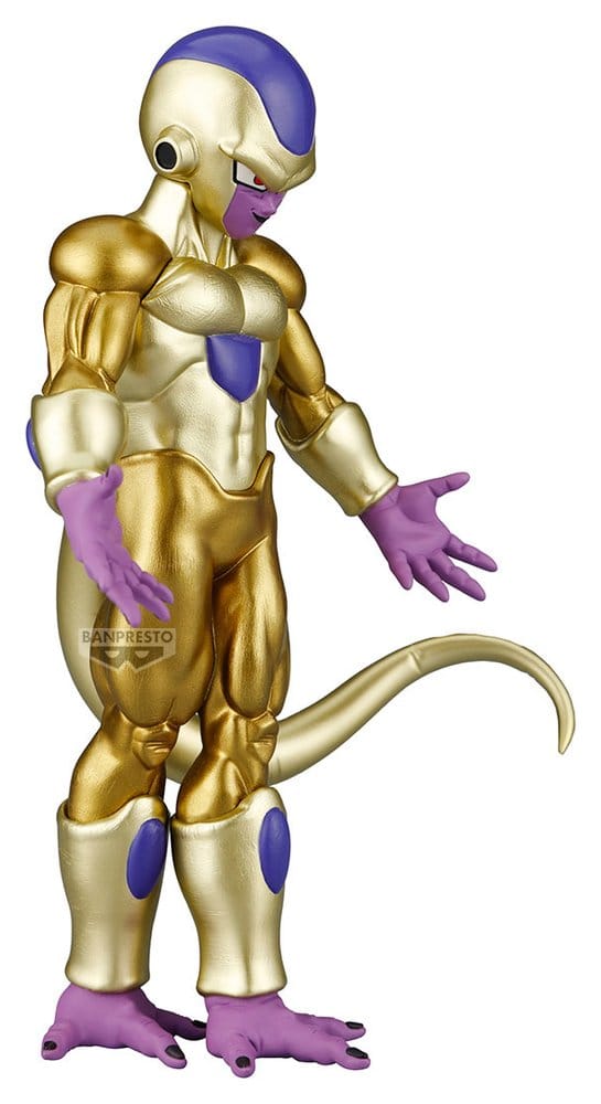 Dragon Ball Super Solid Edge Works PVC Figure Golden Frieza 17 cm