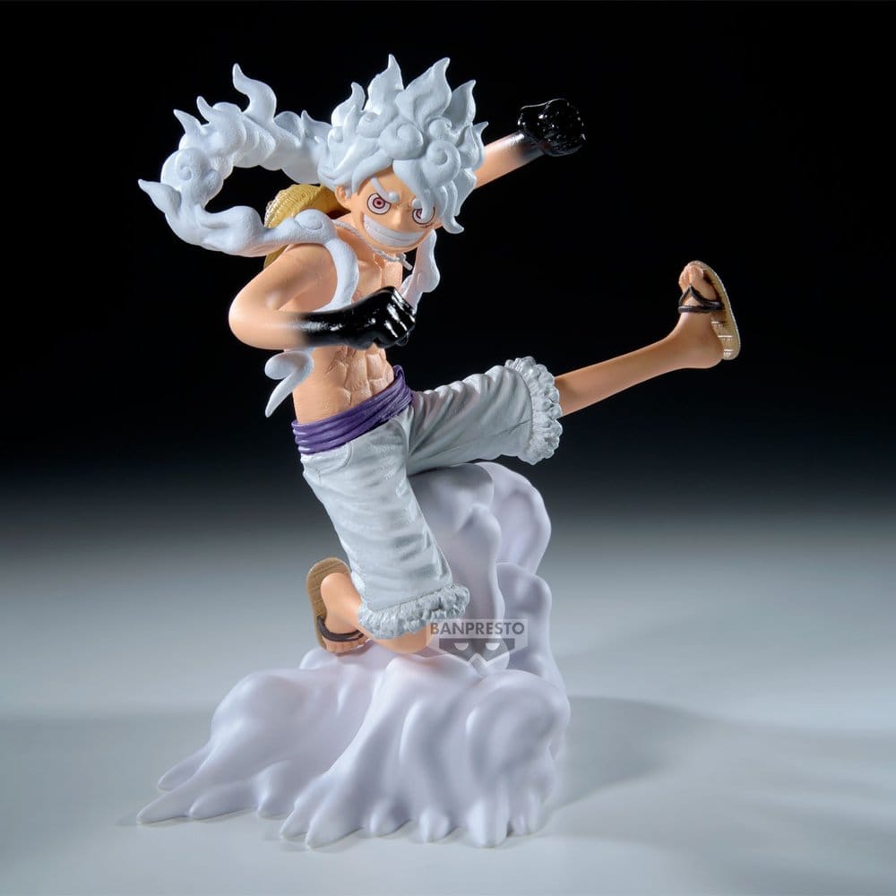 One Piece Senkozekkei PVC Figure Monkey D. Luffy 15 cm