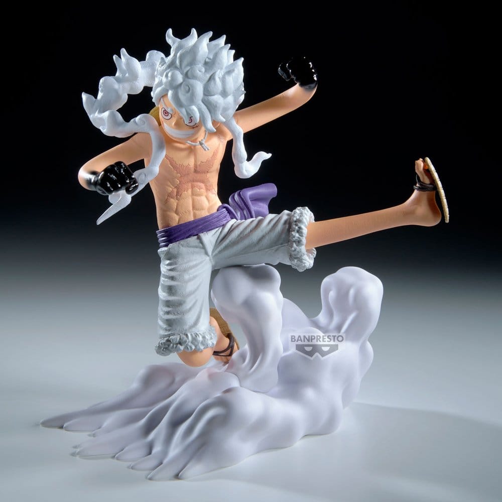 One Piece Senkozekkei PVC Figure Monkey D. Luffy 15 cm
