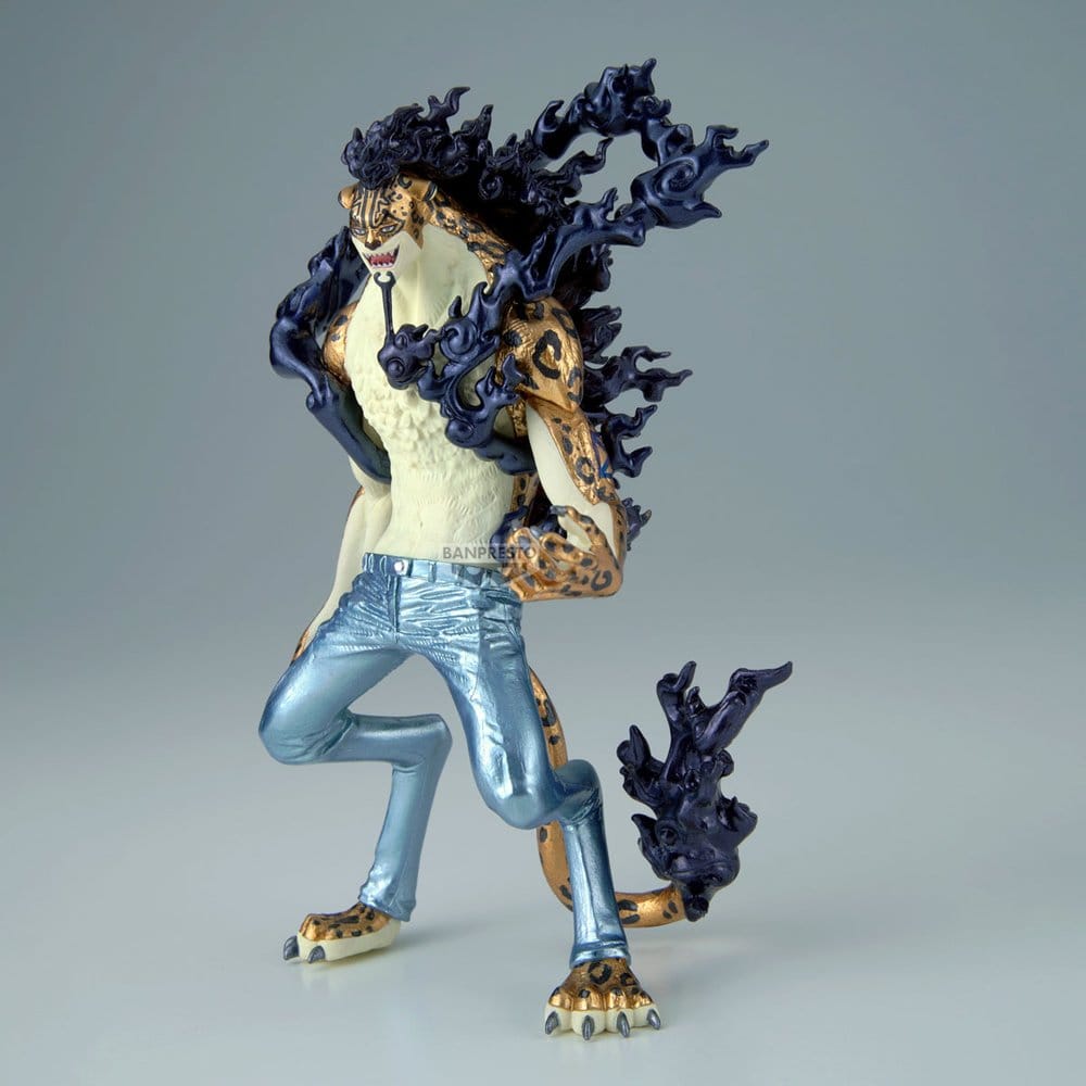 One Piece King of Artist PVC Figure Rob Lucci Awakening (Special Ver.) 20 cm