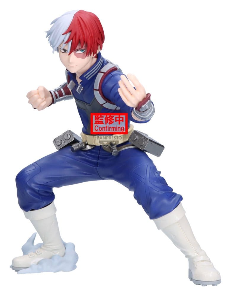My Hero Academia Grandista PVC Figure Todoroki Shoto 21 cm