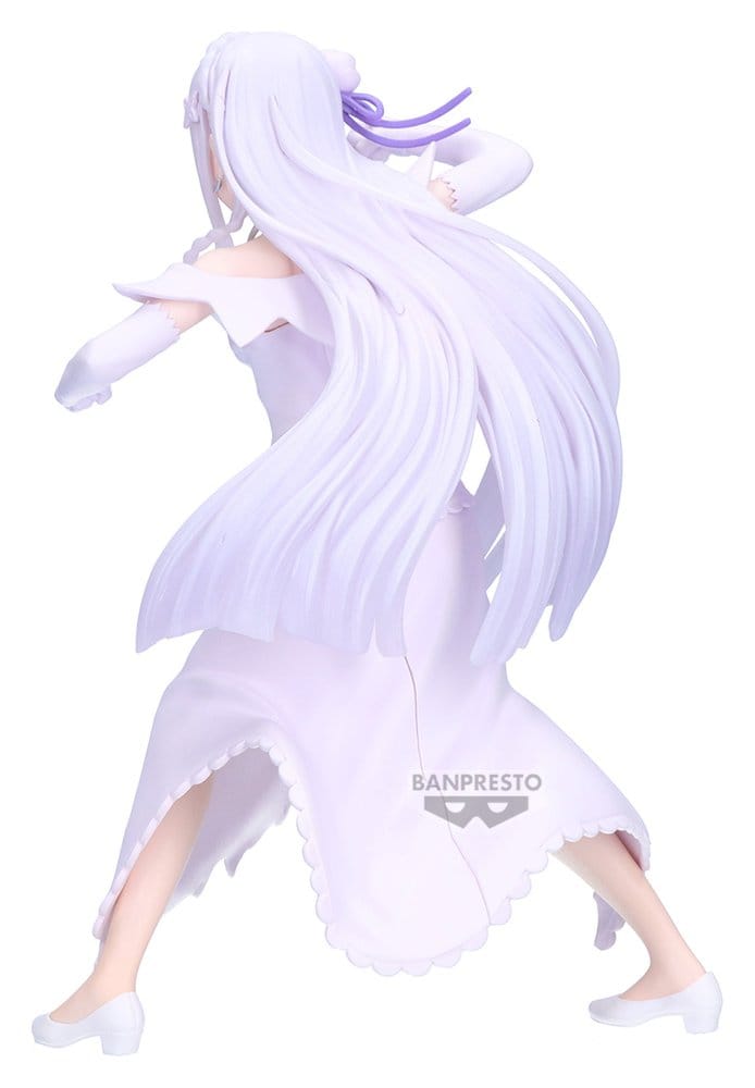 Re:ZERO -Starting Life in Another World- Espresto PVC Figure Emilia (Excite Motions) 22 cm