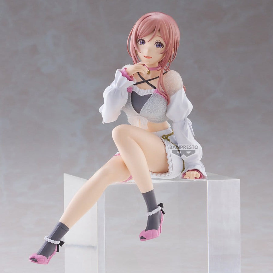 The Idolm@ster Gakuen Espresto PVC Figure Sheer Frills Rinami Himesaki 16 cm