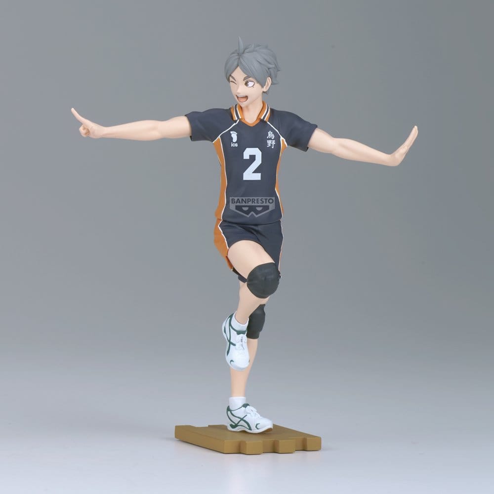 Haikyu!! PVC Figure Koshi Sugawara 14 cm