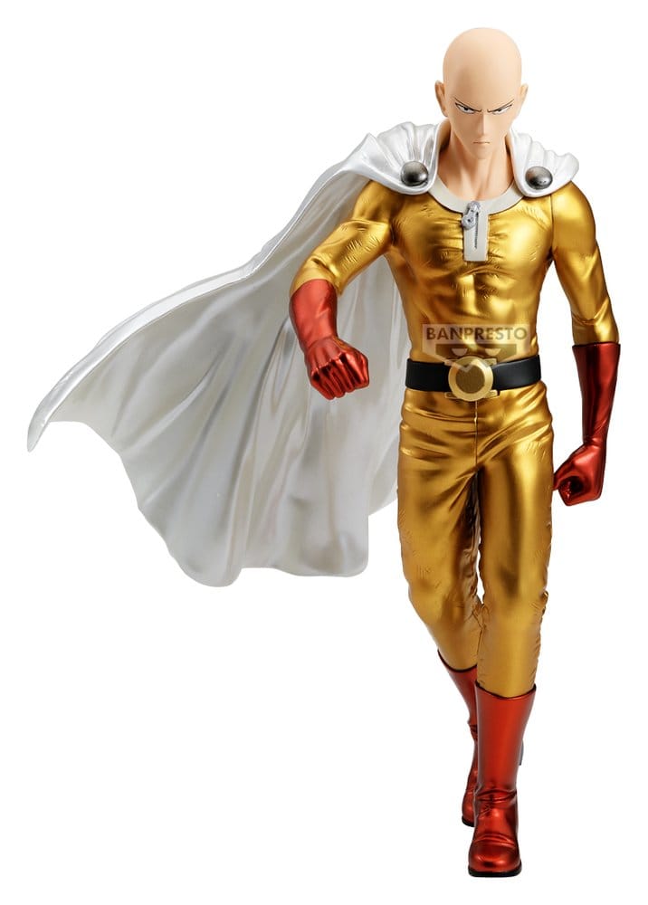 One-Punch Man Grandista PVC Figure Saitama (Metallic Ver.) 27 cm