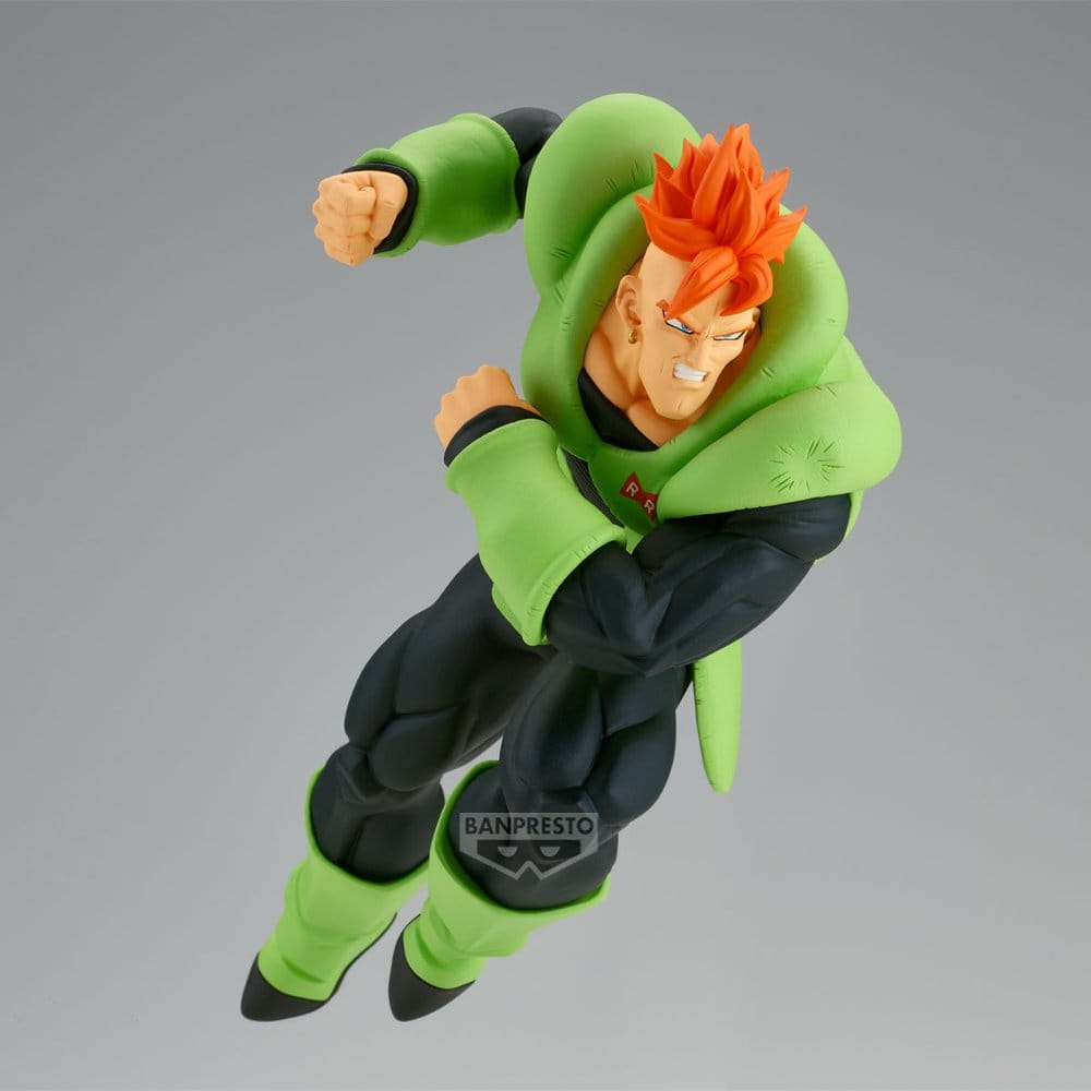 Dragon Ball Z Match Makers PVC Figure Android 16 (vs Cell) 17 cm