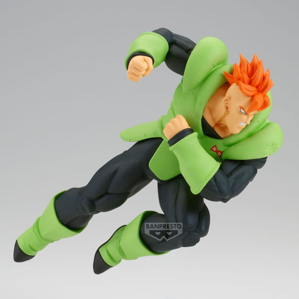 Dragon Ball Z Match Makers PVC Figure Android 16 (vs Cell) 17 cm