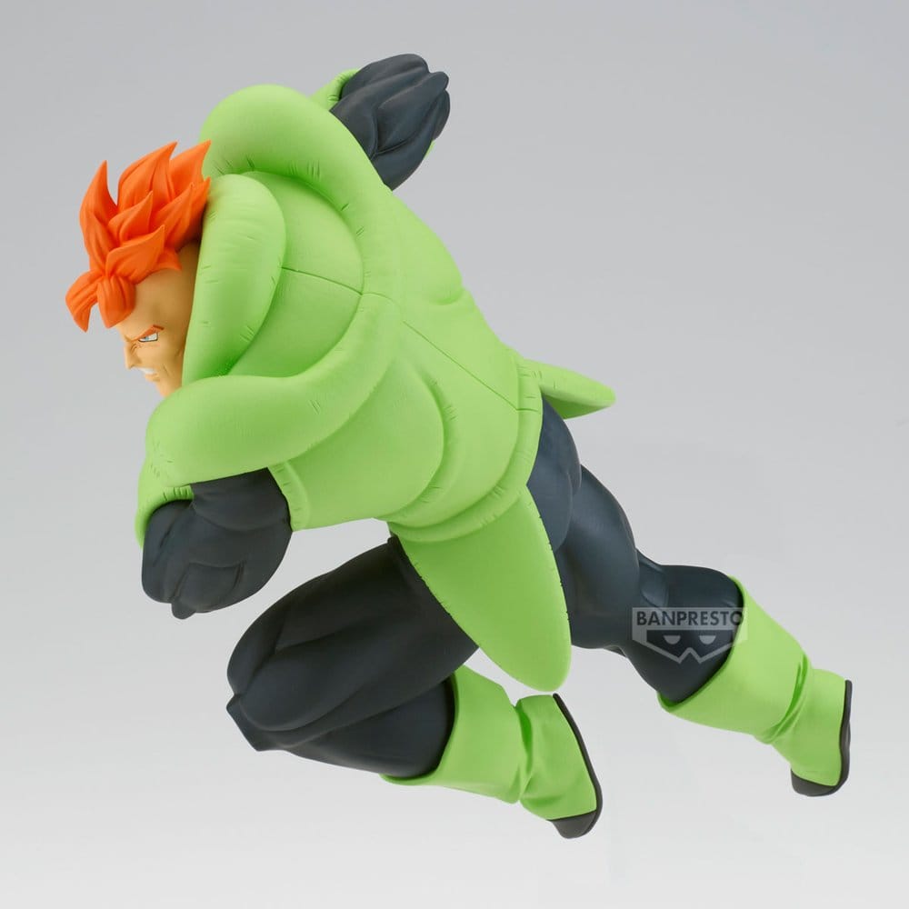 Dragon Ball Z Match Makers PVC Figure Android 16 (vs Cell) 17 cm