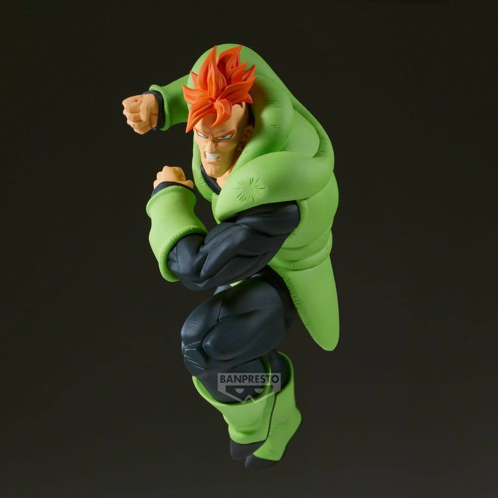 Dragon Ball Z Match Makers PVC Figure Android 16 (vs Cell) 17 cm