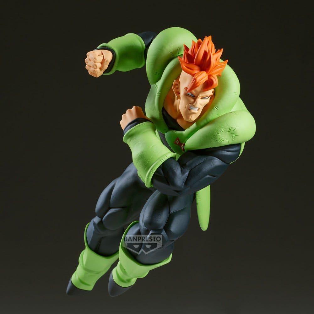 Dragon Ball Z Match Makers PVC Figure Android 16 (vs Cell) 17 cm
