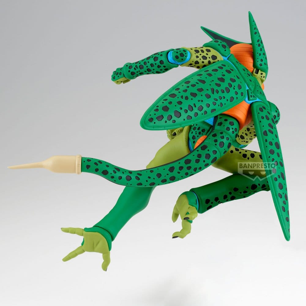 Dragon Ball Z Match Makers PVC Figure Cell (vs Android 16) 16 cm