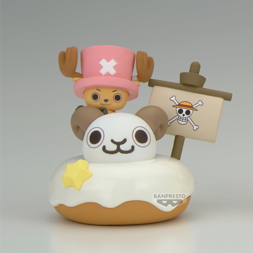 One Piece Paldolce Collection PVC Figure Tony Tony Chopper (A) 6 cm