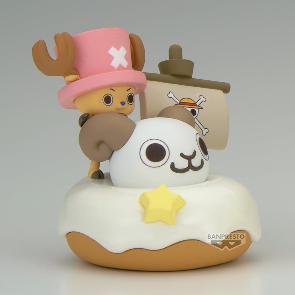 One Piece Paldolce Collection PVC Figure Tony Tony Chopper (A) 6 cm