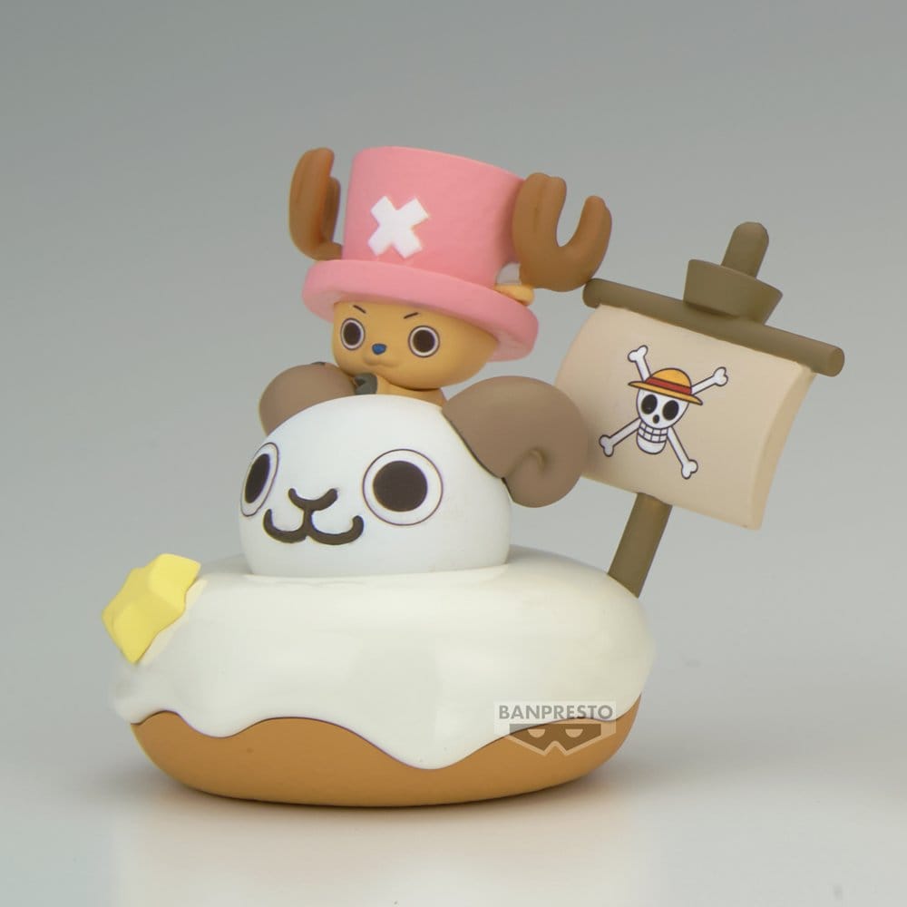 One Piece Paldolce Collection PVC Figure Tony Tony Chopper (A) 6 cm