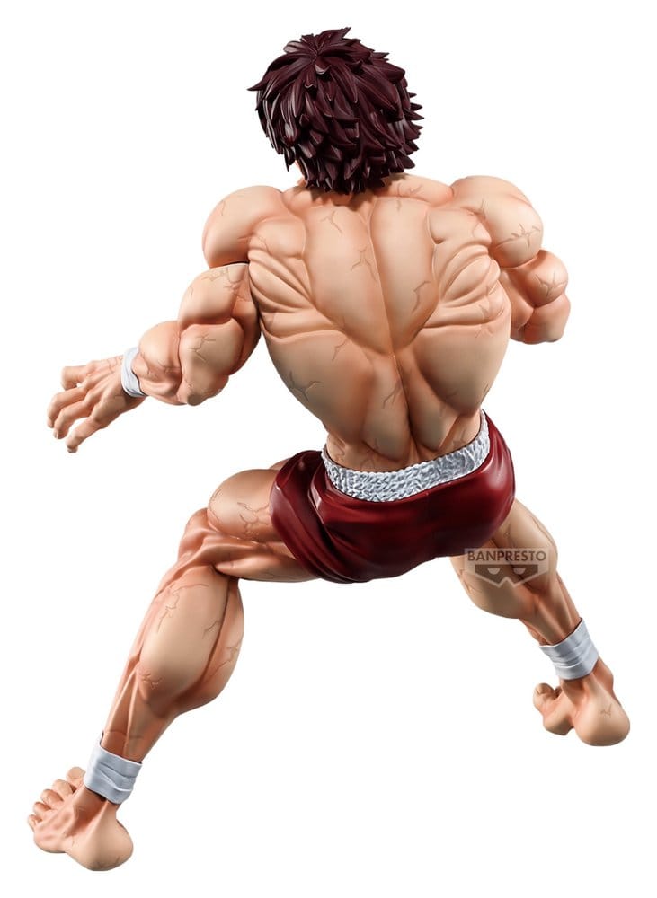 Baki Grandista PVC Figure Hanma Baki 25 cm