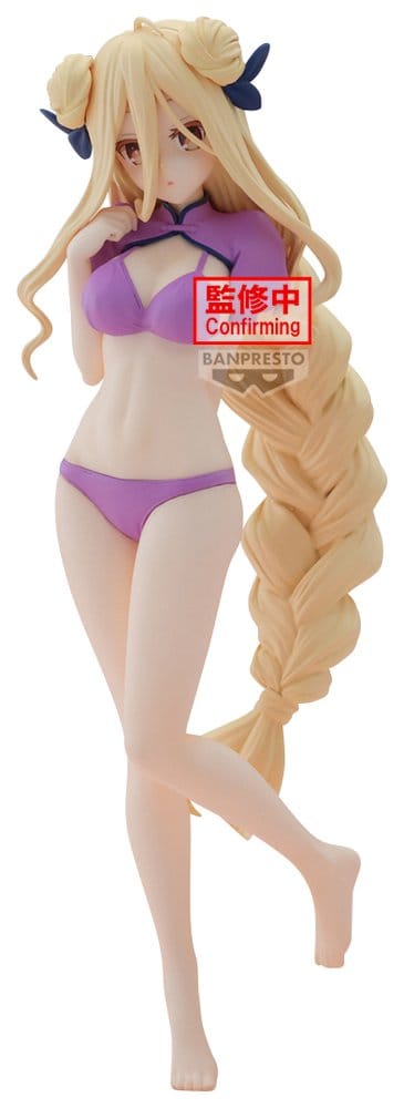Date A Live Glitter & Glamours PVC Figure Mukuro Hoshimiya China Swimsuit ver. 22 cm