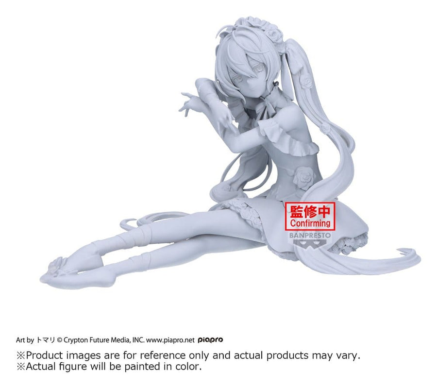 Hatsune Miku Maximatic PVC Figure Hatsune Miku Classical Tuning ver. 12 cm