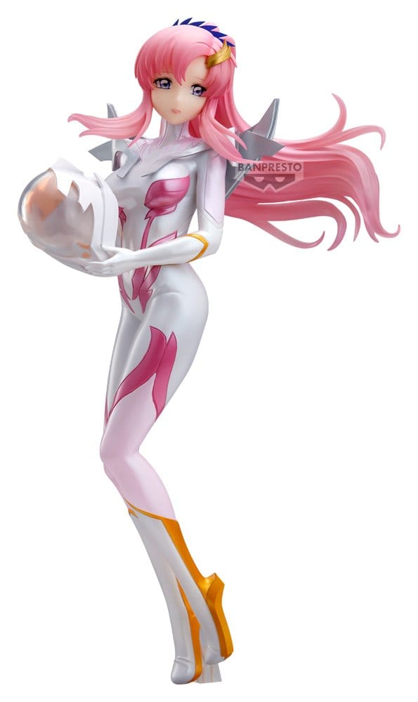Mobile Suit Gundam Seed Freedom Glitter & Glamours PVC Figure Lacus Clyne (Pilot Suit Pearl Color Ver.) 22 cm