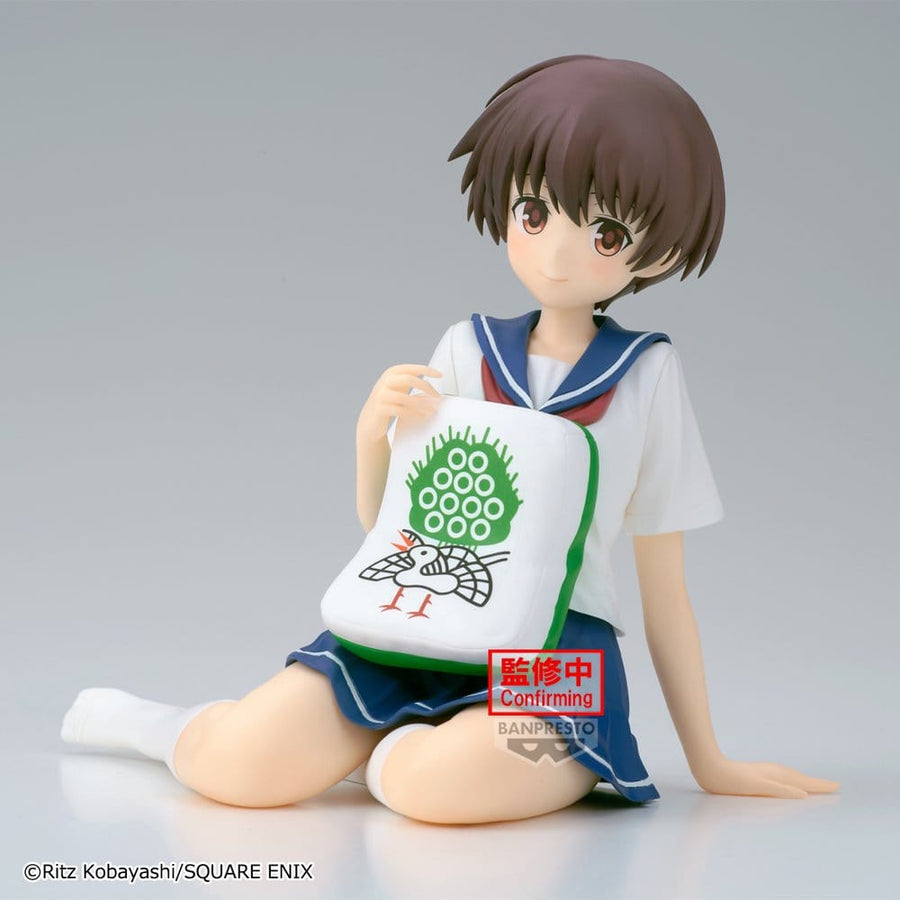 Saki Relax Time PVC Figure Saki Miyanaga 13 cm