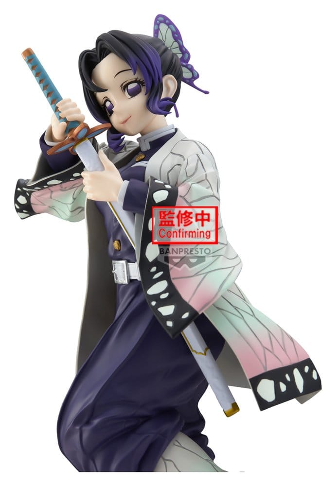 Demon Slayer: Kimetsu no Yaiba Glitter & Glamours PVC Figure Shinobu Kocho II 21 cm