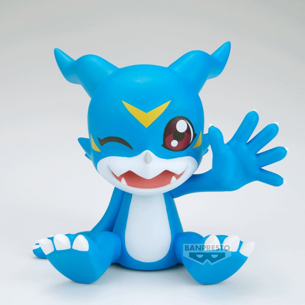 Digimon Adventure Sofvimates PVC Figure Veemon 11 cm
