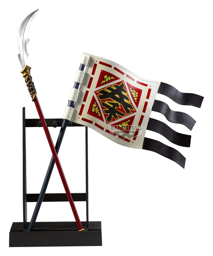 Kingdom Grandista PVC Figure Ver. B Shin's Flag & Ohki's Glaive 32 cm