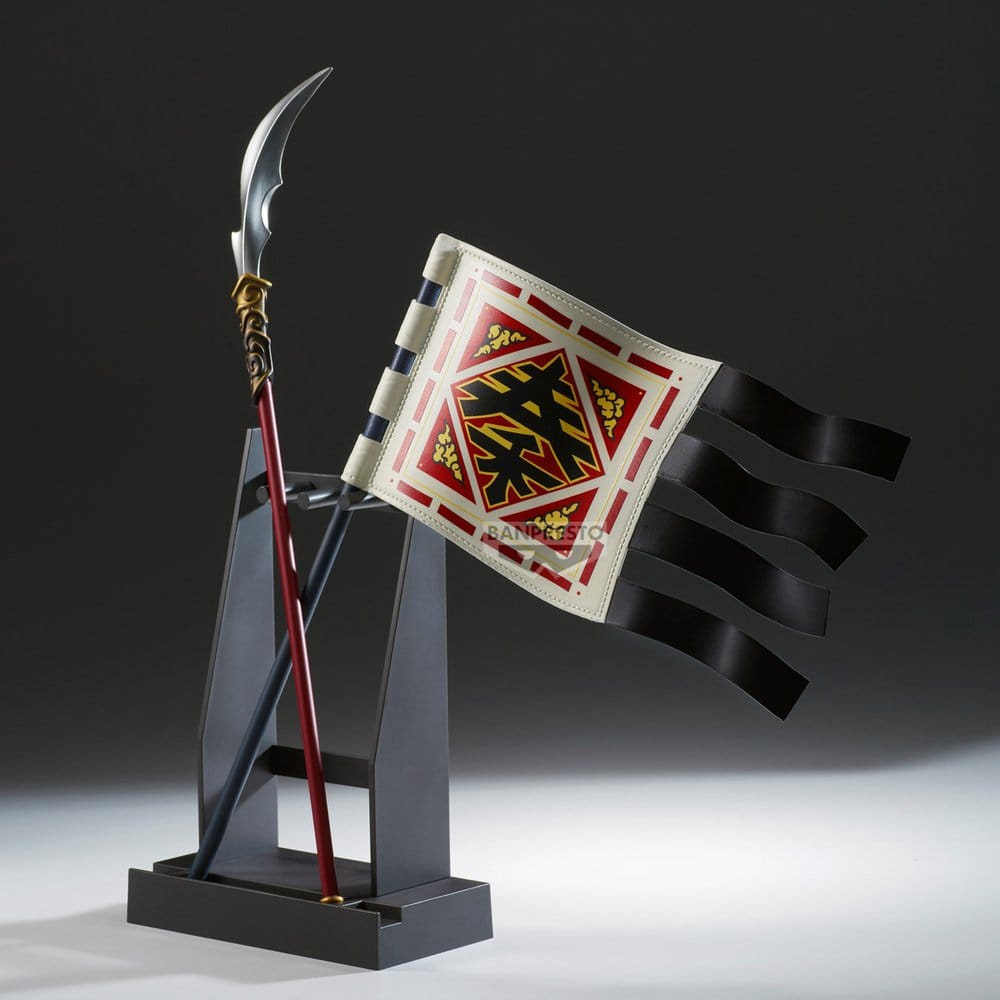 Kingdom Grandista PVC Figure Ver. B Shin's Flag & Ohki's Glaive 32 cm